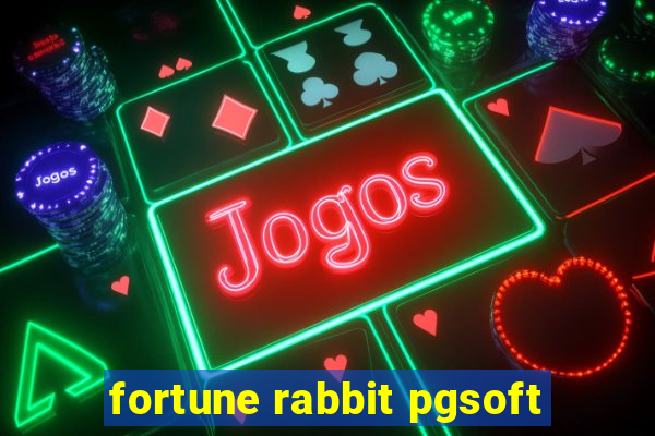 fortune rabbit pgsoft